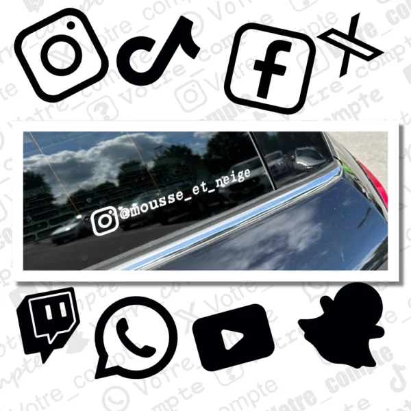 Vos réseaux sociaux