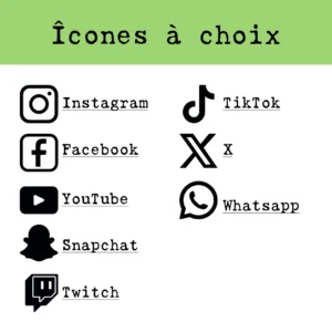 Vos réseaux sociaux – Image 3