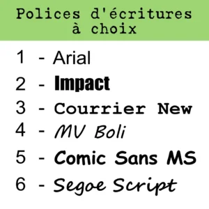 Vos réseaux sociaux – Image 2