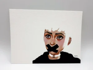 Carte postale - Silence – Image 6