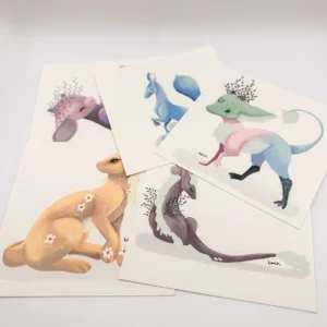 Carte postale - Dragon – Image 2