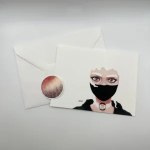 Carte postale - Silence – Image 3