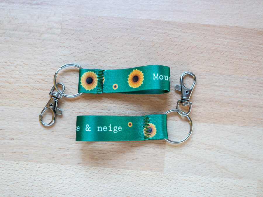 Porte-clé en ruban - Mini