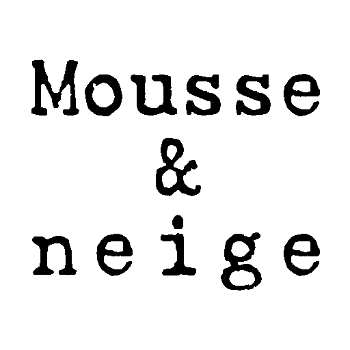 Mousse et neige