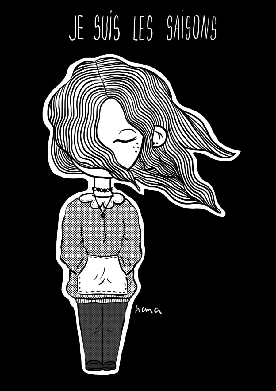 Je suis les saisons.