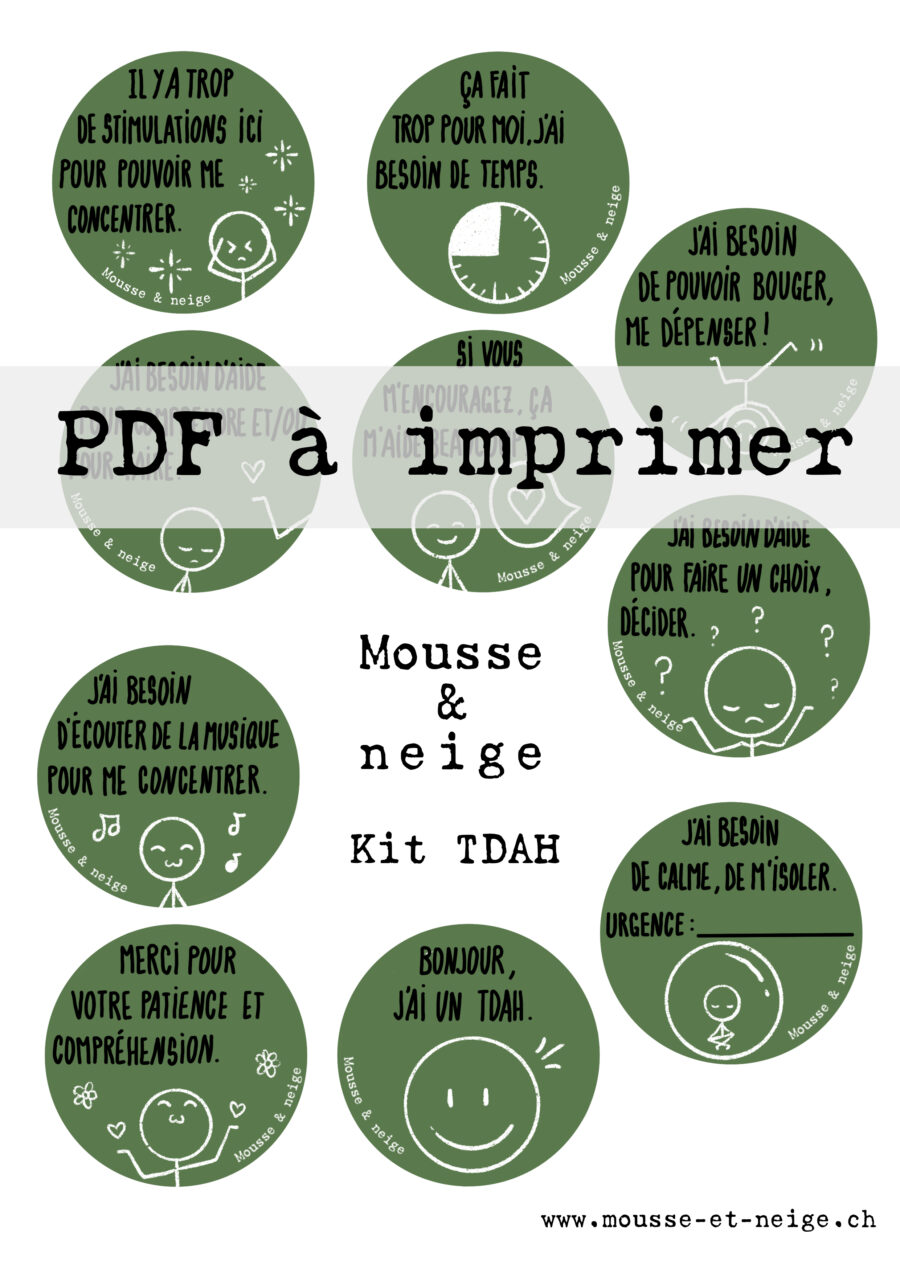 Kit TDAH à imprimer