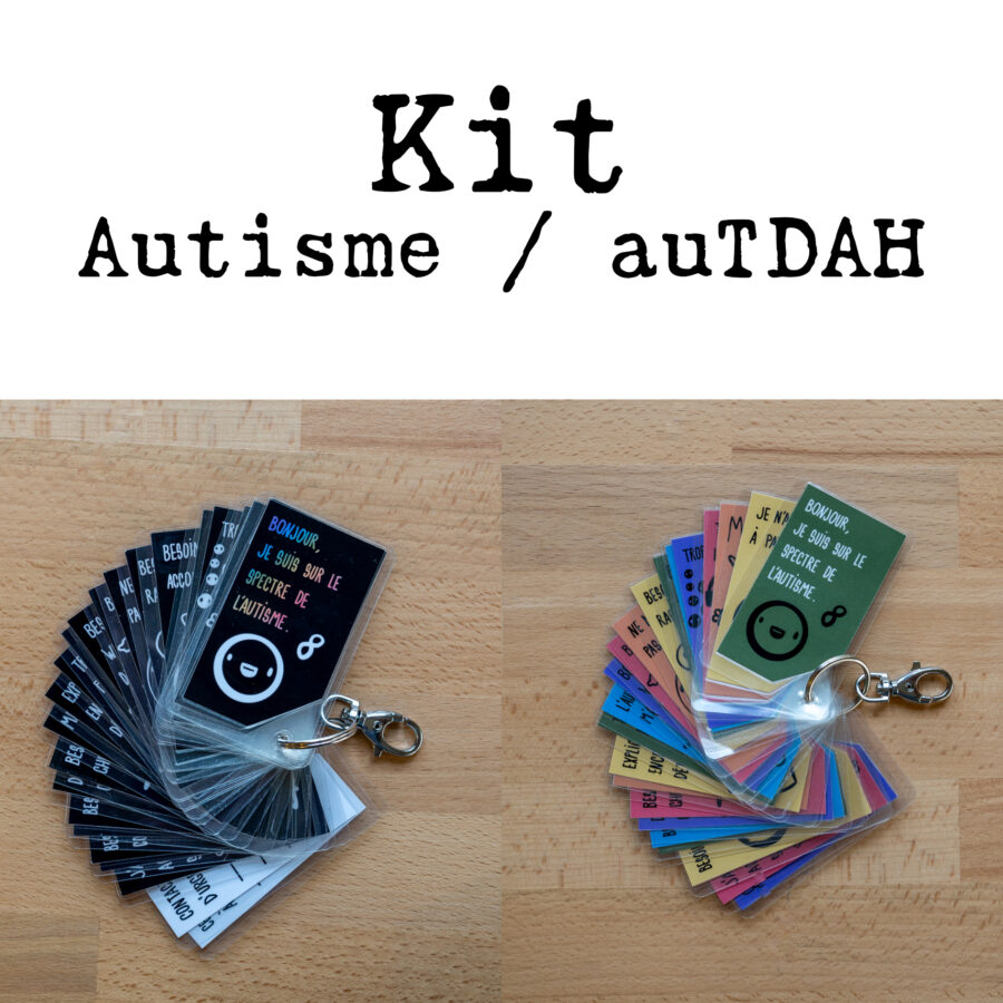 Kit Autisme / auTDAH