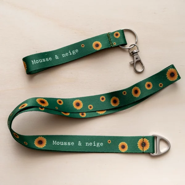 Ruban, porte-clés & tour de cou