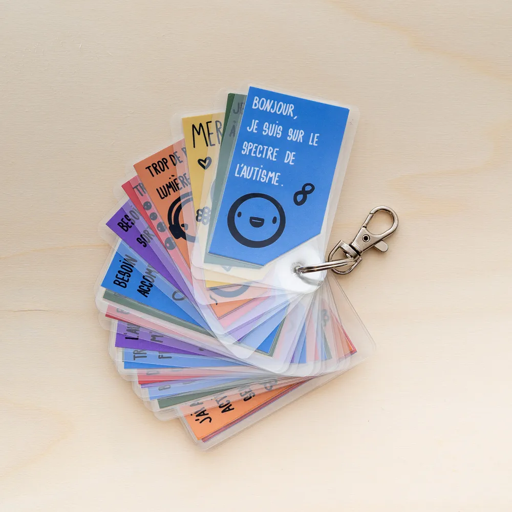 Kit Autisme / auTDAH