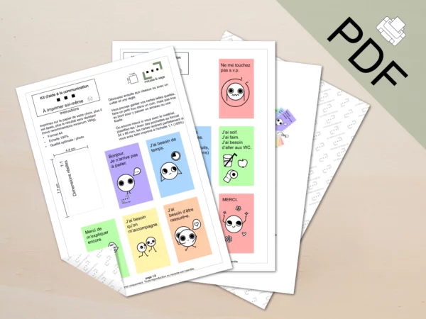 Kit d'aide à la communication - PDF à télécharger