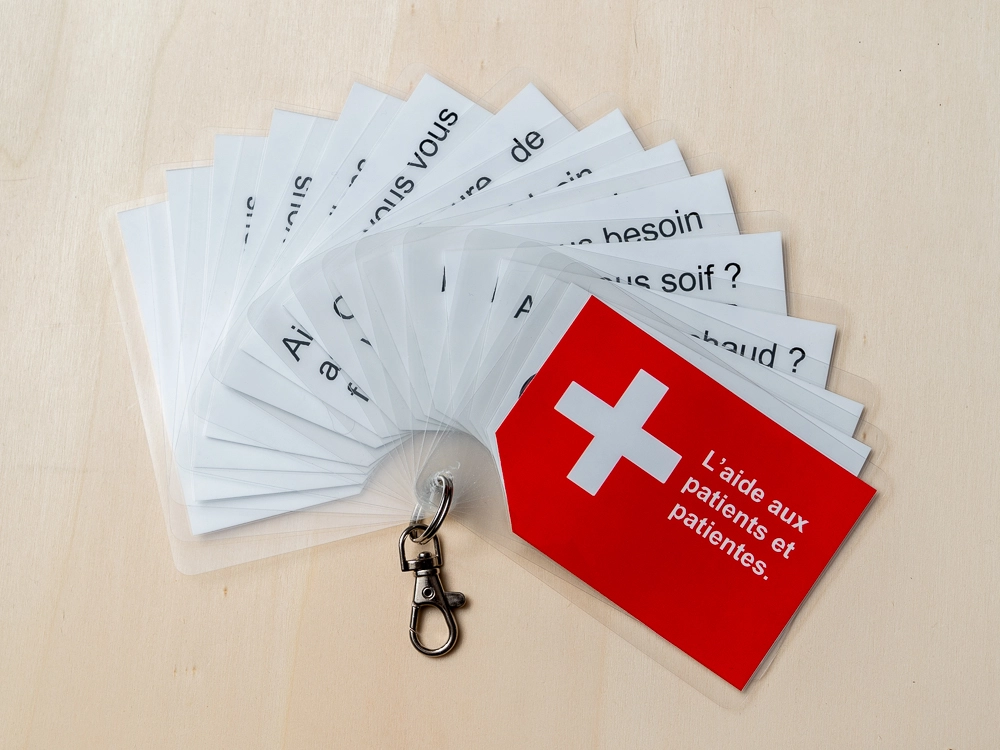 L'aide aux patients et patientes