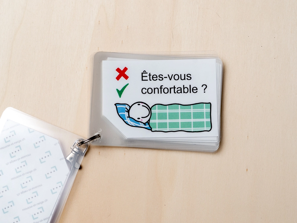 L'aide aux patients et patientes – Image 3