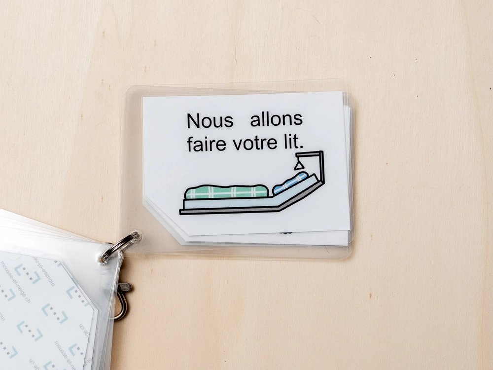 L'aide aux patients et patientes – Image 11