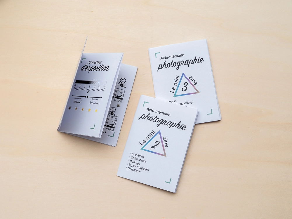 Mini-zine aide-mémoire photographie – Image 3
