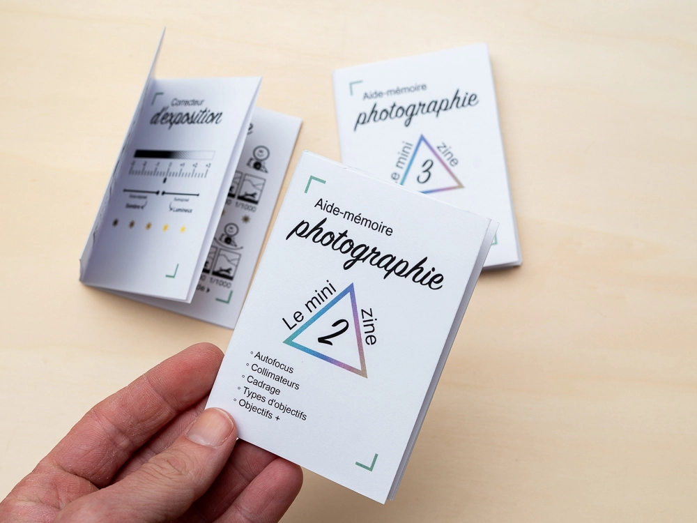 Mini-zine aide-mémoire photographie – Image 4