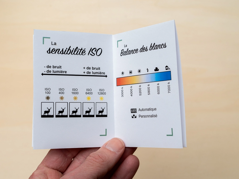 Mini-zine aide-mémoire photographie – Image 10