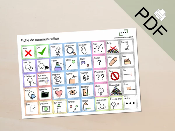 Fiche de communication – PDF à télécharger