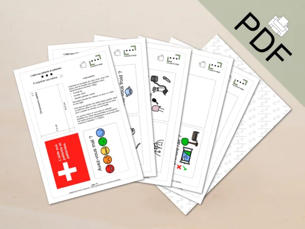 L'aide aux patients et patientes – PDF à télécharger