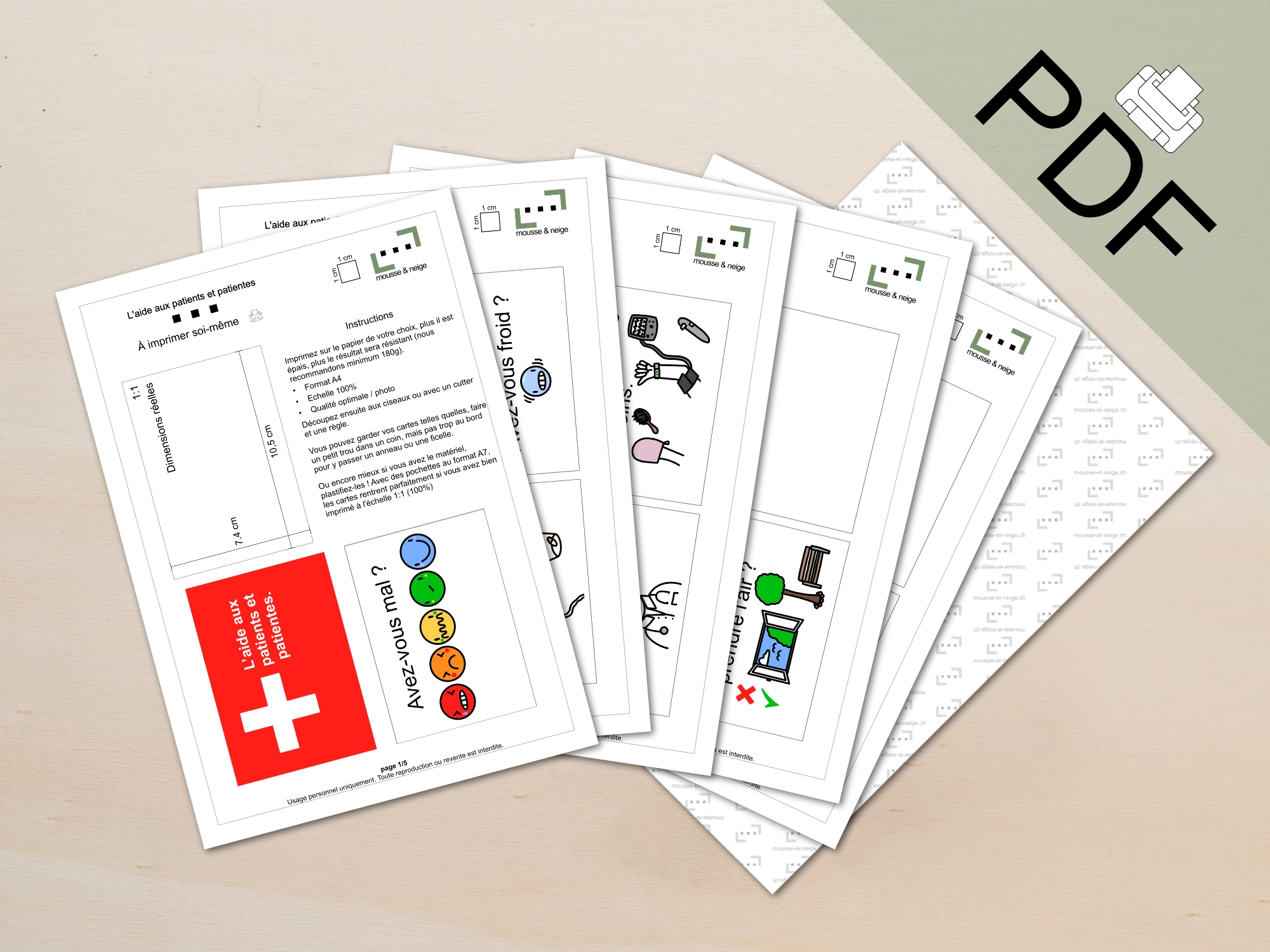 L'aide aux patients et patientes – PDF à télécharger